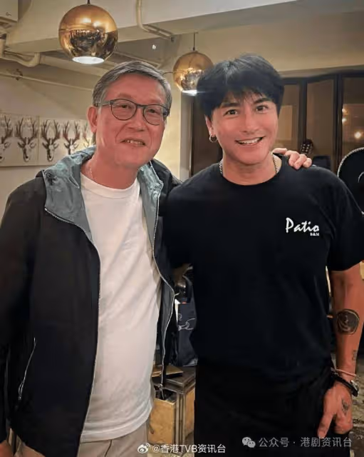 「黎明細佬」周文淇激罕現身!年過半百擁古銅色爆肌Body