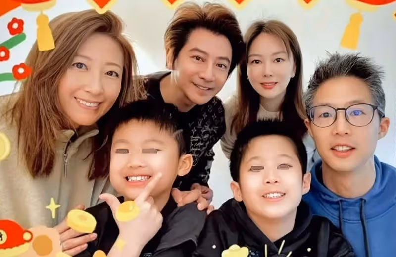 香港女星婚內出軌，花錢包養大12歲軟飯男，多次開房聊天言論大膽