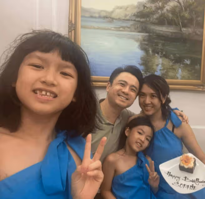 TVB單身花旦與同屆港姐聚會！雖發展平平但結婚生子，做幸福太太！