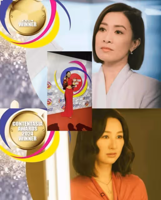 恭喜！佘詩曼力壓趙露思奪「亞洲視後」！高海寧再拎最佳女配​