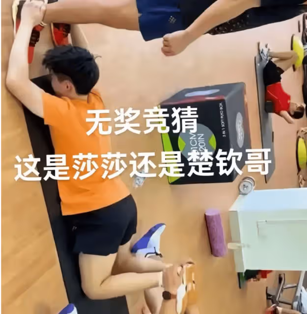 陳夢現身Dior現場成熟美,孫穎莎穿休閒服坐高鐵回河北,大頭練體