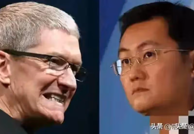 衝突升級!騰訊和蘋果直接開撕,果粉們慌了,誰在乎他們的感受?