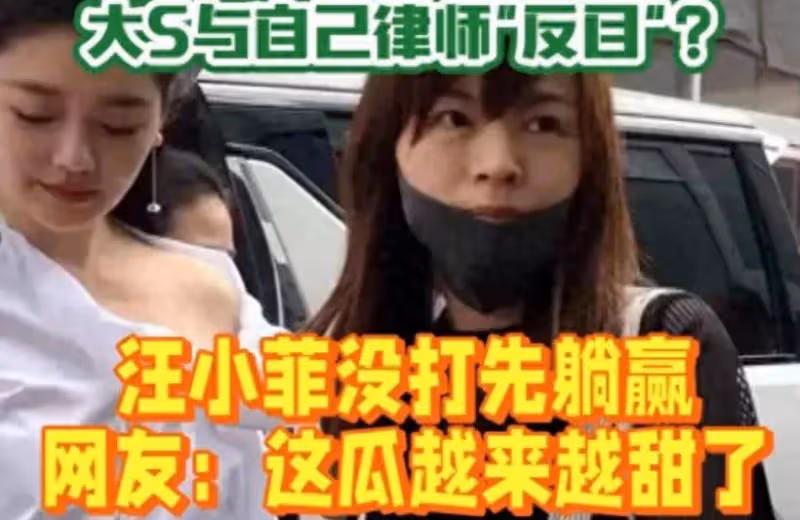 大S的「死亡名單」?成功讓各大律師聯盟,一盤好棋打稀碎.