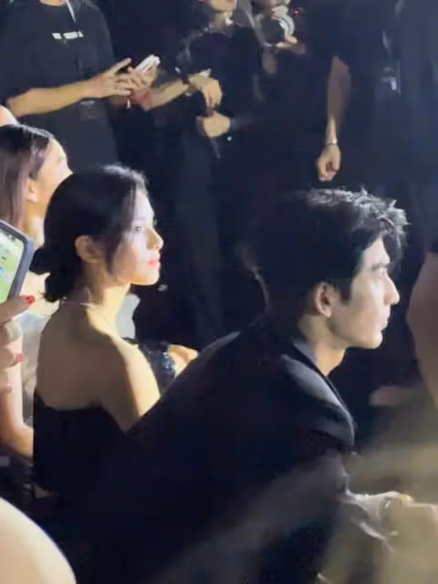 張凌赫張婧儀同框，俊男靚女CP感十足，網友直呼「再合作」！