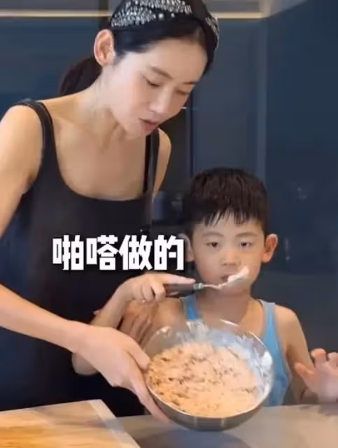 於曉光透露全家定居北京!秋瓷炫稱定下來後整個人都踏實了