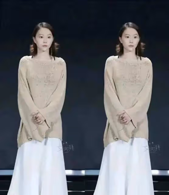王菲女兒竇靖童,美得令人咋舌!散發出無盡女人味,堪稱絕代佳人