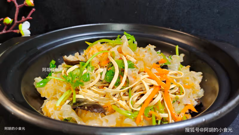 入秋後怕秋燥,遇到這「白色食物」敞開吃!煮一煮拌一拌,脆爽鮮嫩,爽口不膩