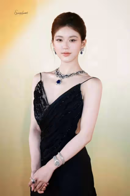 趙露思寶格麗生圖露出事業線!膚白貌美身材火辣性感迷人