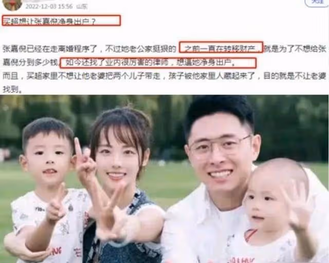 這一次,36歲靠美貌翻身的張嘉倪,徹底撕開了前任買超的尷尬處境