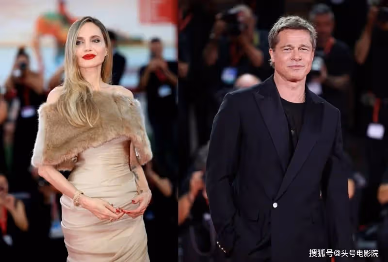 前妻朱莉剛走,60歲皮特帶34歲女友走紅毯!女兒刪父姓,差點變性