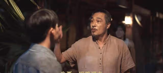 《邊水往事》猜叔最後的表演騙到了所有人,卻再也騙不到但拓了