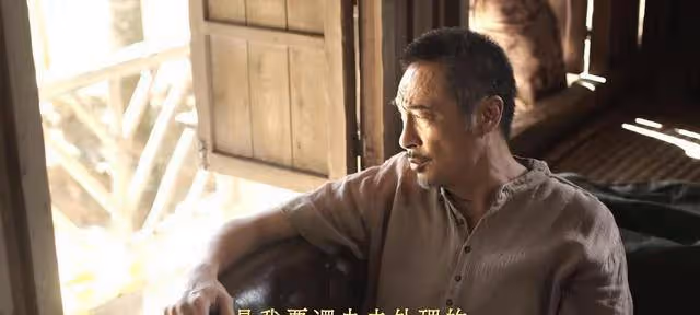 《邊水往事》猜叔最後的表演騙到了所有人,卻再也騙不到但拓了