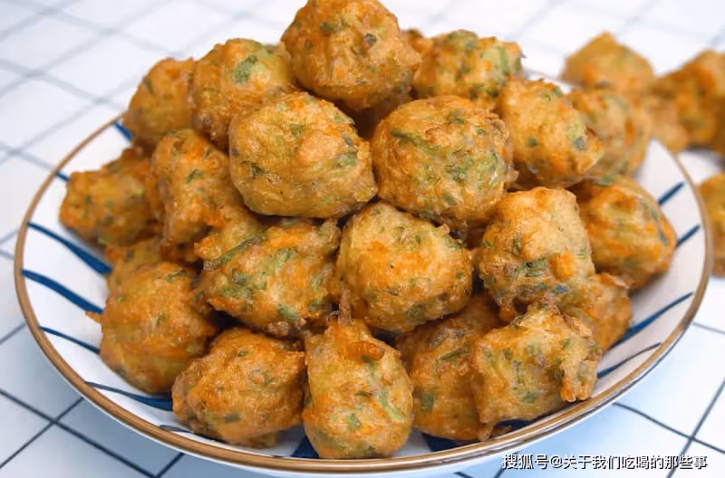 炸蘿蔔丸子,別只會加雞蛋和麵粉!記得多加3樣,丸子酥脆不硬