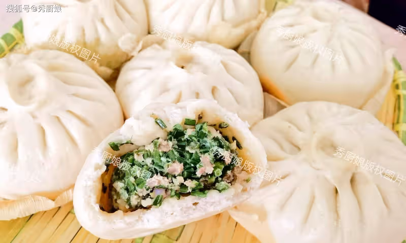 9月,抓緊吃「秋天第一鮮」,鮮嫩營養,全身都是寶,蒸包子特香