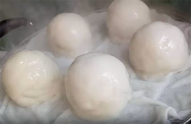 這麼好看又好吃的紫薯糯米糰,原來做法那麼簡單,看一遍就會做