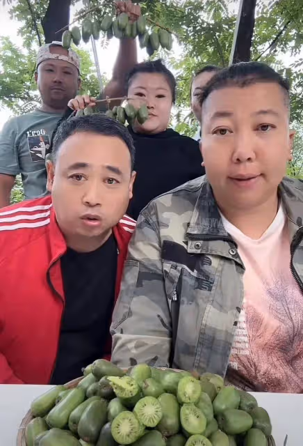 千萬粉絲網紅東北雨姐直播帶貨！在線人氣破10萬，軟棗賣斷貨