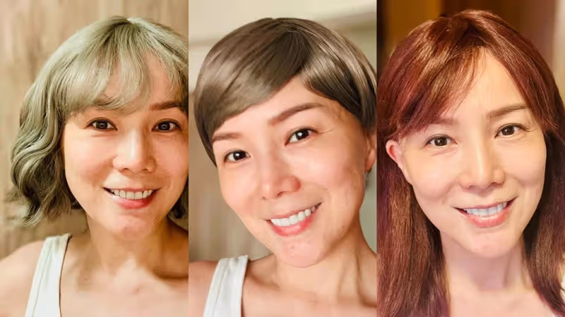 香港知名女星乳癌復發，化療後掉發剃成光頭，已準備好多頂假髮