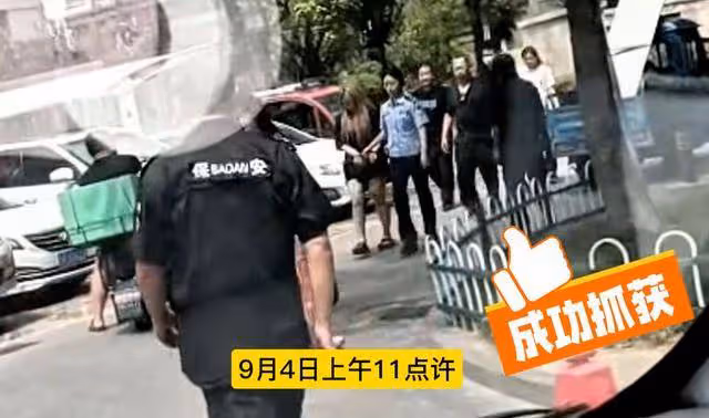北京某小區出現女賊,現場畫面流出,真容曝光,被監控拍了個正著