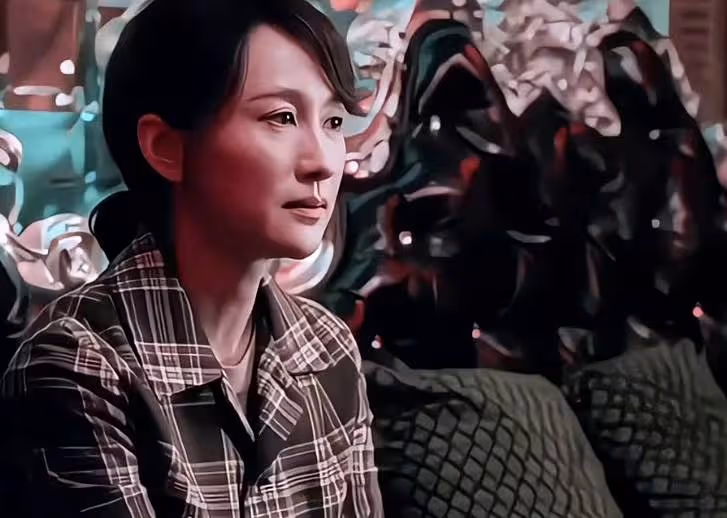 《雪迷宮》「大嫂」出場驚艷全場,氣場一流,顏值一流,演技一流