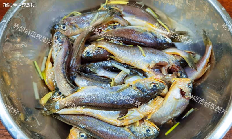 炸小魚,放麵粉和雞蛋液都不對!教你飯店做法,金黃酥脆,不回軟