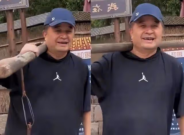 畢福劍定居農村養雞為生?口出狂言後隱退,曾把四字書畫賣天價被嘲撈金無下限