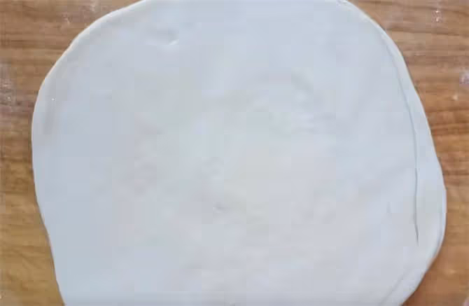教你做又薄又透明的筋餅,原來做法那麼簡單,一學就會