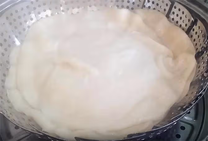 教你做又薄又透明的筋餅,原來做法那麼簡單,一學就會