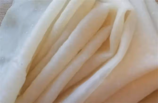 教你做又薄又透明的筋餅,原來做法那麼簡單,一學就會