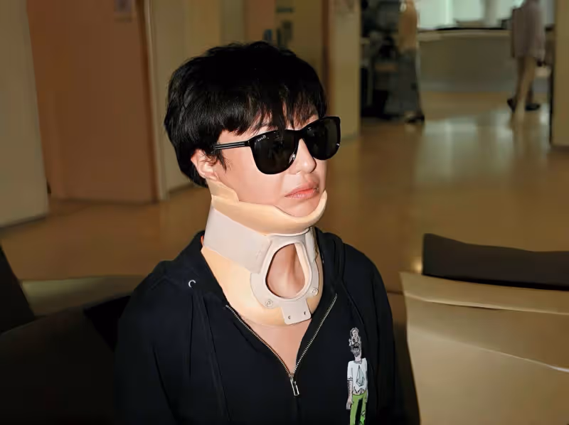 知名港星舉家搬離上海,宣布重回香港生活,努力教女兒認繁體字