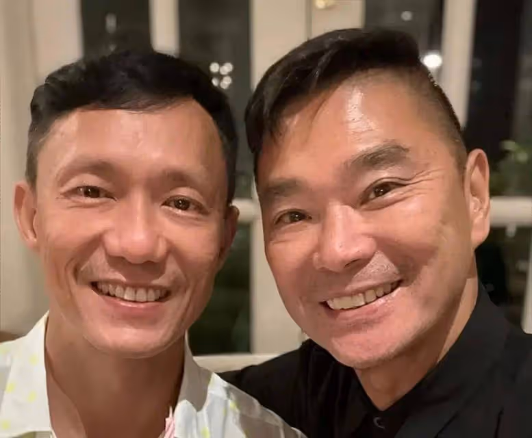 恭喜!抗癌成功!香港知名男星家族有癌症史,和同性愛人結婚六年