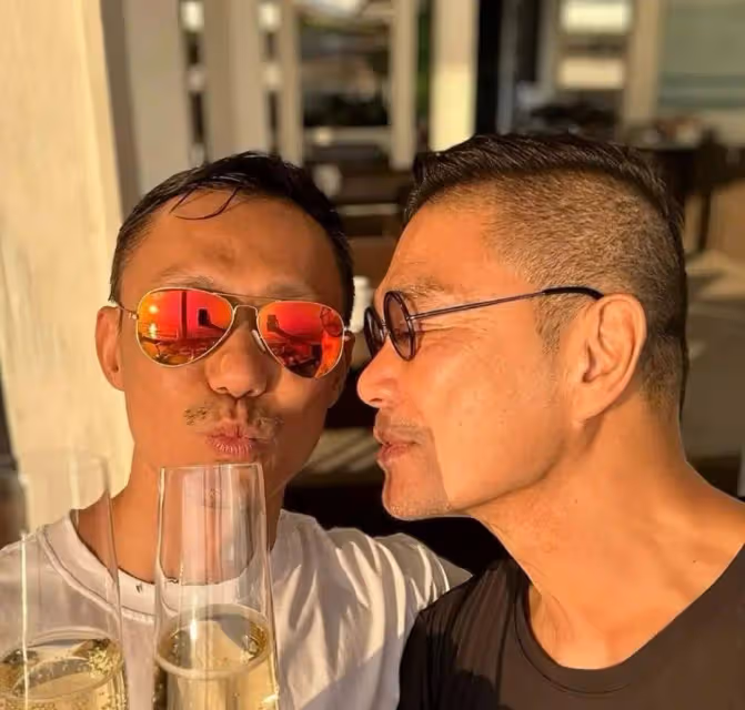 恭喜!抗癌成功!香港知名男星家族有癌症史,和同性愛人結婚六年