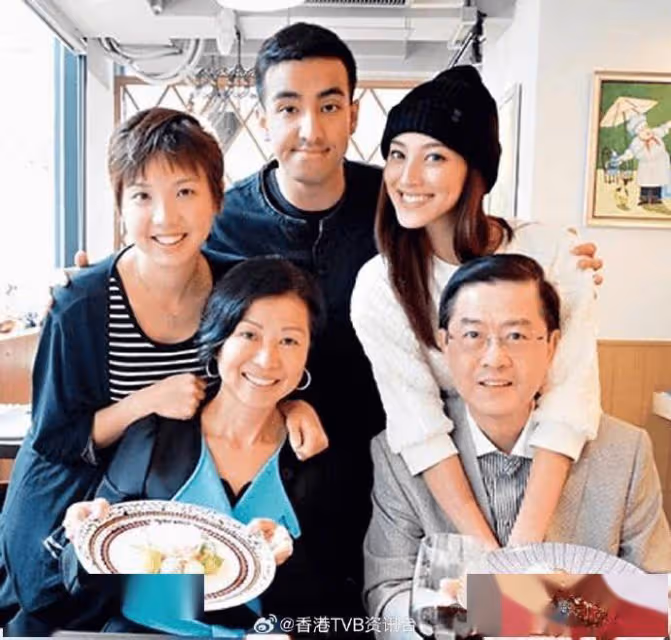 TVB最美港姐談不似中國人及收養傳聞!四字回應試著擁抱不完美