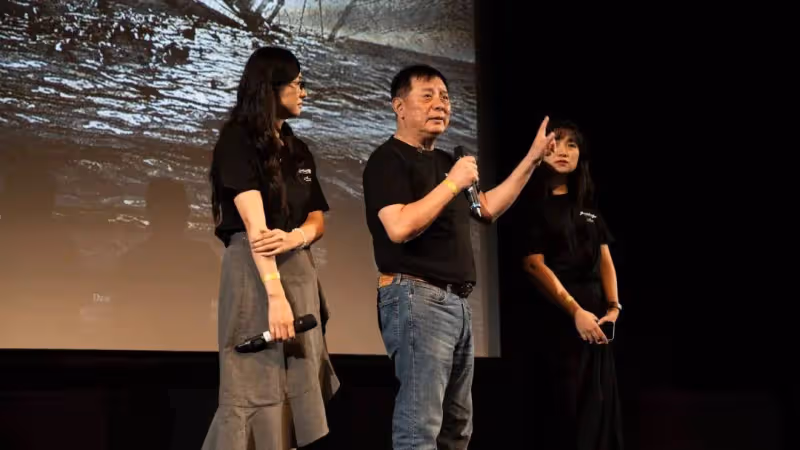 《里斯本丸沉沒》導演方勵:不拍對不起中國老百姓和歷史