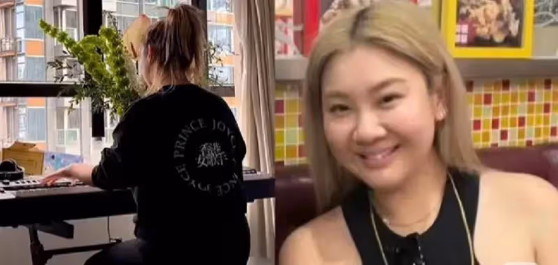 鄭欣宜被曝疑秘密生子,孩子父親為長期交往的外籍男友,網友祝福