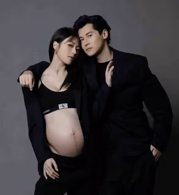 厲害!香港知名女星產後奶水充足,近百袋奶打包放冰箱,全母乳喂女