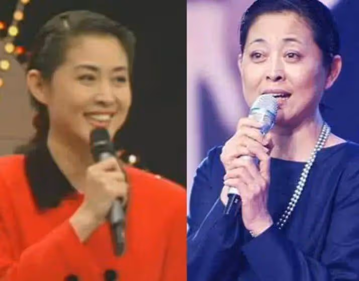 當65歲倪萍和51歲劉曉慶同框，醫美臉對比下，才知自然老去有多美