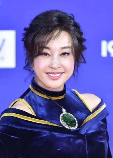當65歲倪萍和51歲劉曉慶同框,醫美臉對比下,才知自然老去有多美