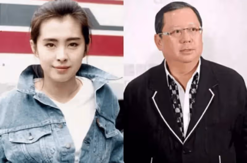 王祖賢穿著邋遢現身溫哥華:「蛇精」下巴大肥肚,手夾皮包像土豪