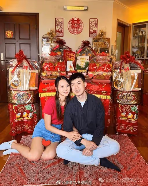 前TVB新聞主播麥詩敏過大禮!流星錘龍鳳鈪豬仔金牌好搶鏡