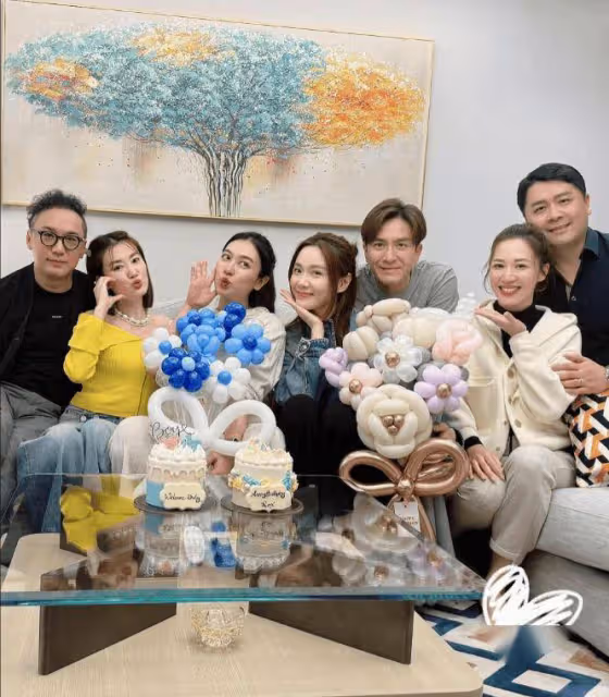 被爆婚訊後首露面!TVB上位女星春風滿面,回應傳聞:大家期待一下
