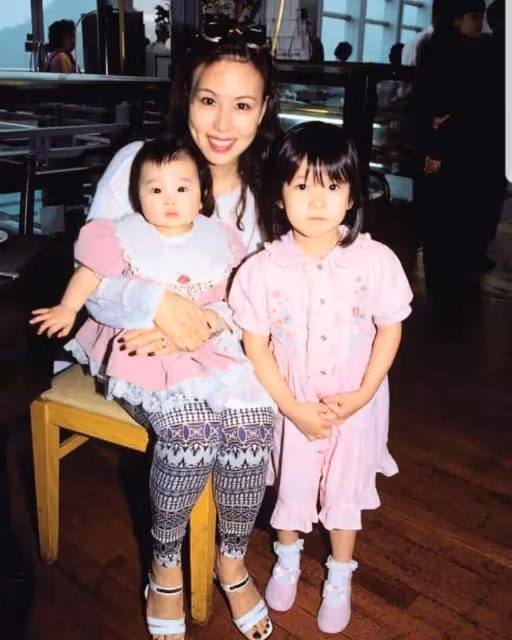 又一TVB女星宣布離巢!離婚後不要前夫贍養費,再婚後老公視兩個女兒如己出
