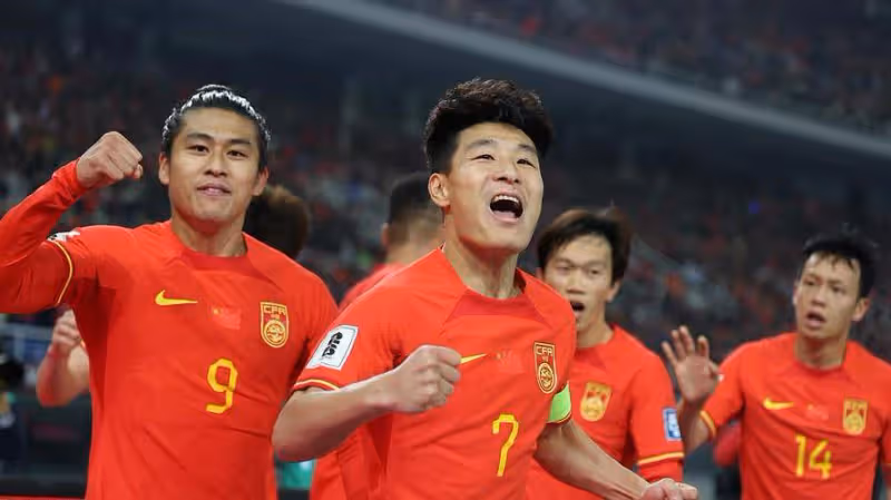 國足七球慘敗!沙特也想打五六個球!網友:不配住希爾頓酒店