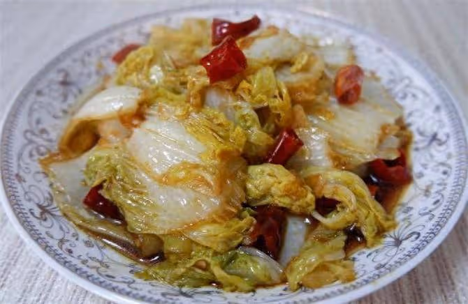 娃娃菜別只蒸著吃了,試試這樣做,酸辣爽口,好吃的家常下飯菜