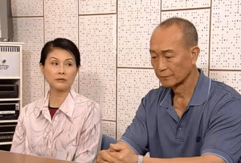一路走好!TVB綠葉演員突然病逝終年83歲!太太透露老公最後3個月痛苦