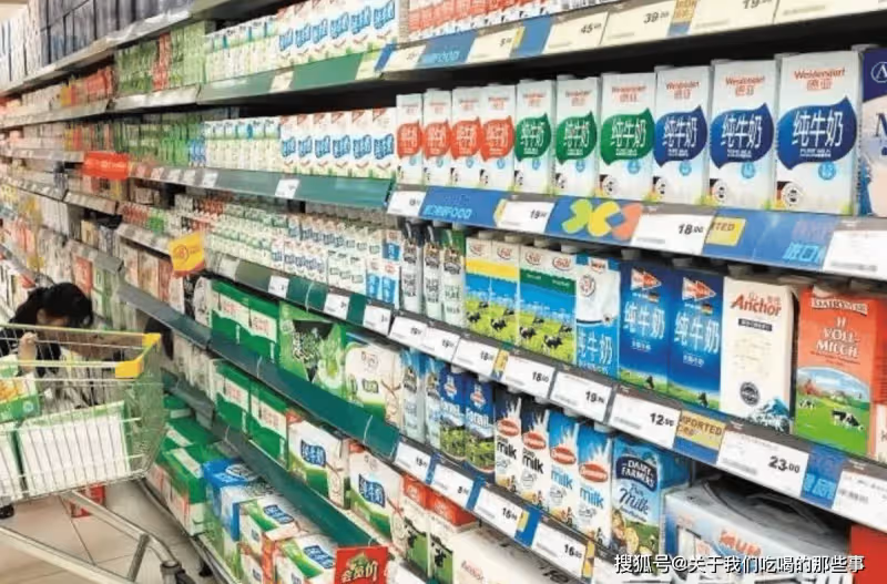超市買牛奶,無論啥牌子,只要沒這「3個字」,再便宜都不買