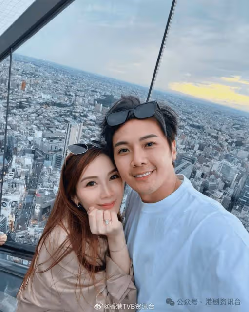 34歲TVB男星葉泓聲宣布老婆陀第三胎！女星愛妻再婚後兩年抱兩極速「造人」