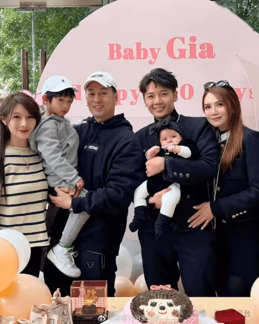 34歲TVB男星葉泓聲宣布老婆陀第三胎！女星愛妻再婚後兩年抱兩極速「造人」