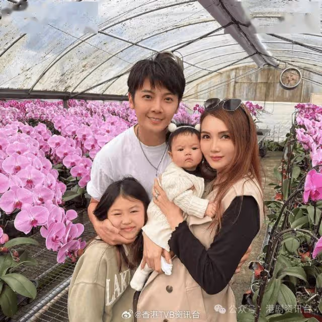 34歲TVB男星葉泓聲宣布老婆陀第三胎！女星愛妻再婚後兩年抱兩極速「造人」