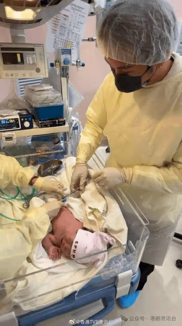 34歲TVB男星葉泓聲宣布老婆陀第三胎！女星愛妻再婚後兩年抱兩極速「造人」