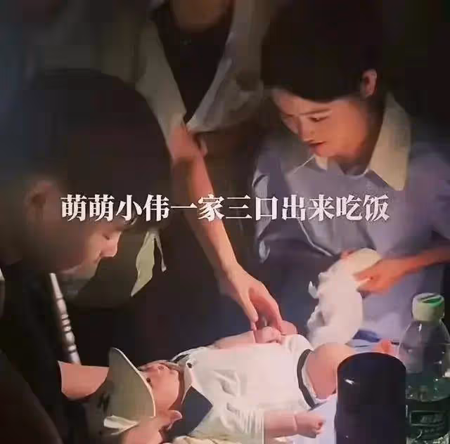 大衣哥兒子朱小偉身材暴瘦,本人陽光有自信,養孩子減肥真快